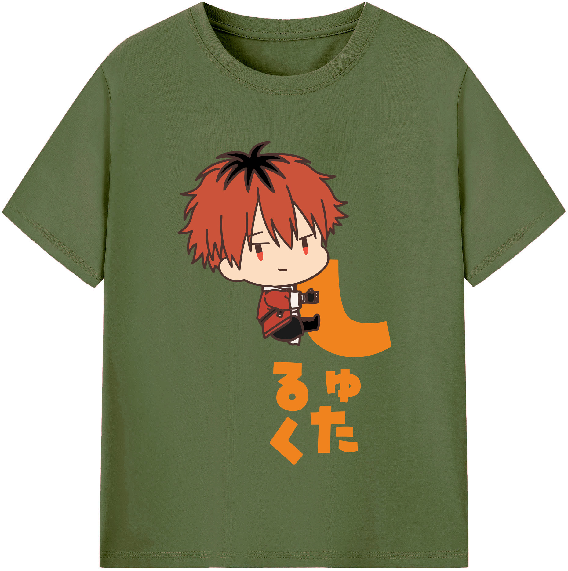（画像用） 葬送のフリーレン Frieren 綿100％半袖Tシャツ（フロントプリント）
